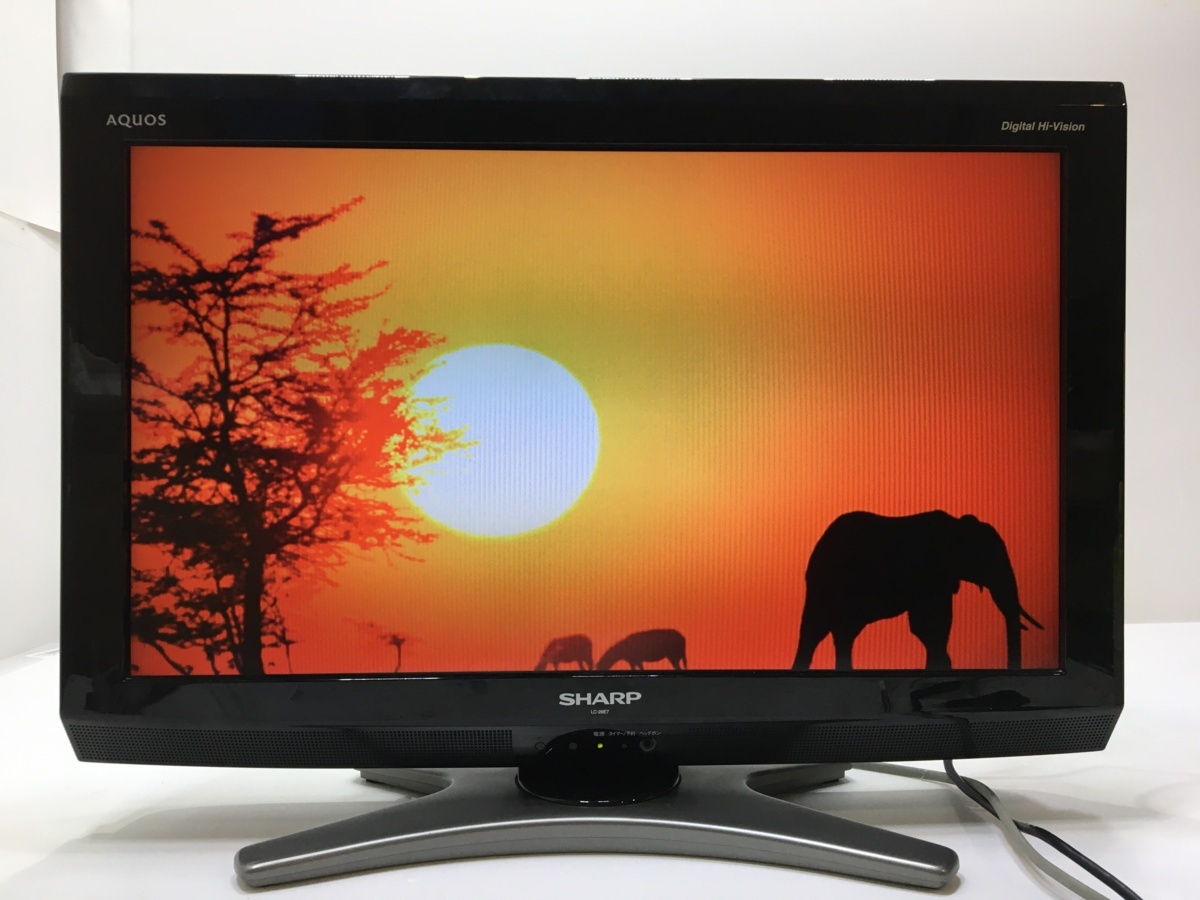 シャープ AQUOS 液晶テレビ ハイビジョン | 26型 26V型 SHARP 0 型