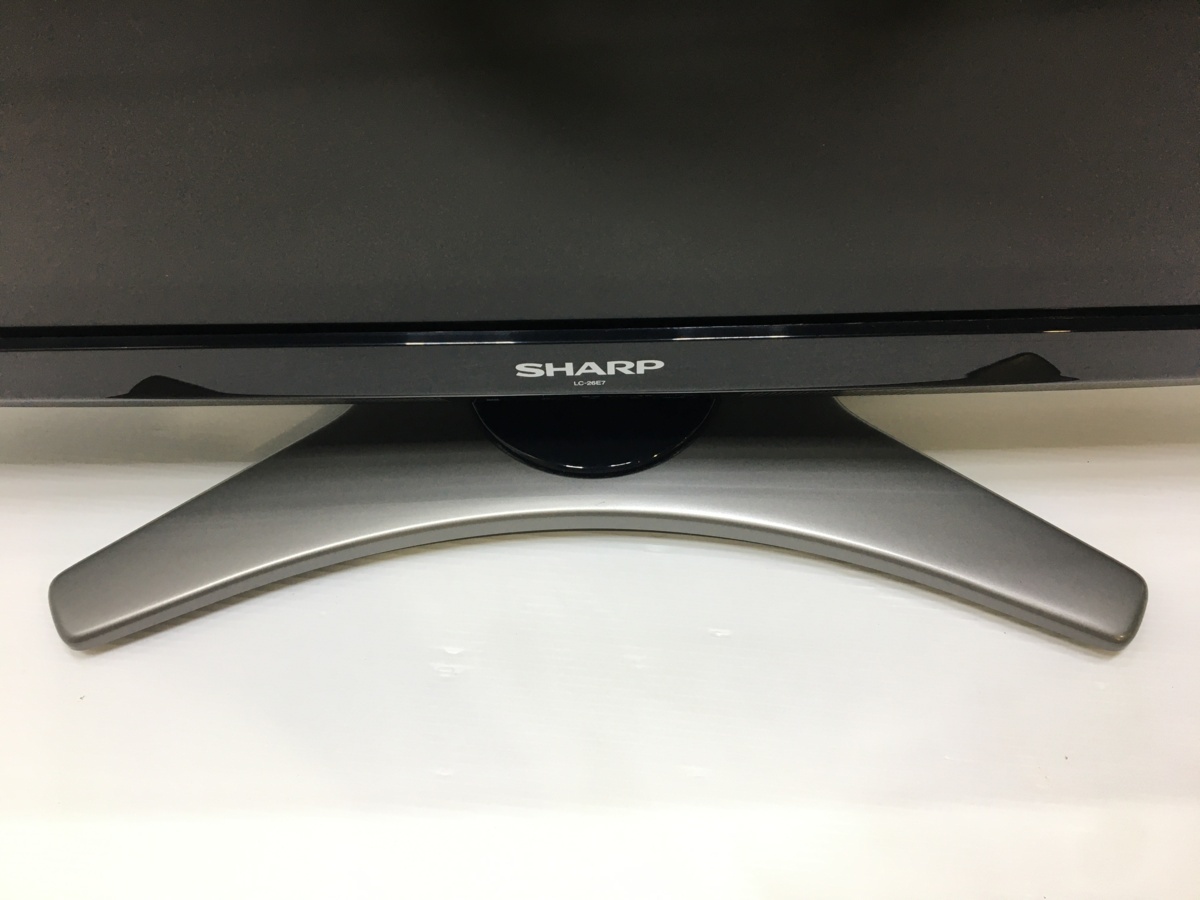 シャープ AQUOS 液晶テレビ ハイビジョン | 26型 26V型 SHARP 0 型