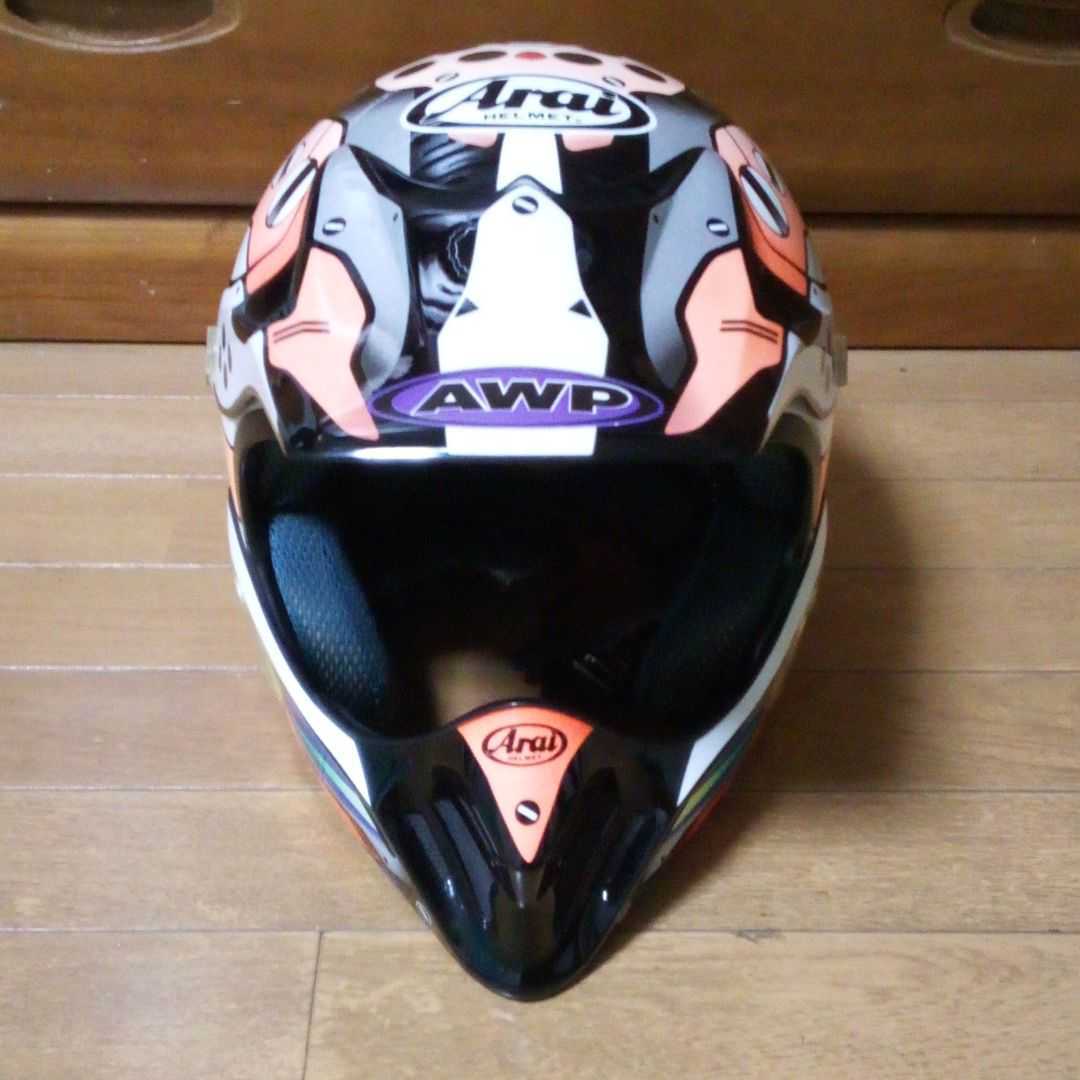 アライ MX Ⅲ Mサイズ 当時物 アライ ヘルメット Arai サイズL