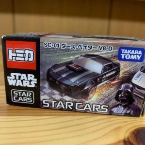 トミカ スター ウォーズ SC-01 スター カーズ ダース ベイダー ミニ カー 乗り物 おもちゃ1_1
