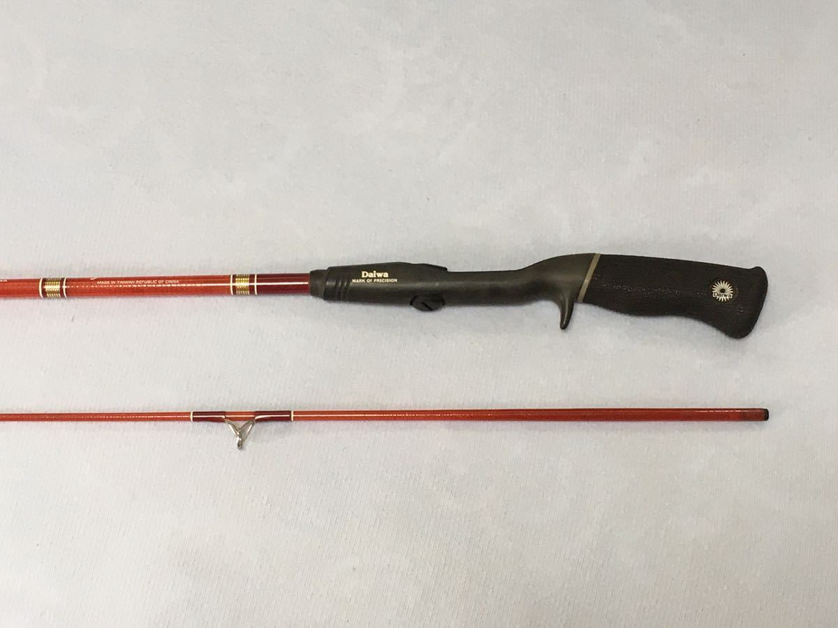 ダイワ 60L ジェットキャスト - Daiwa ガングリップ グラスロッド