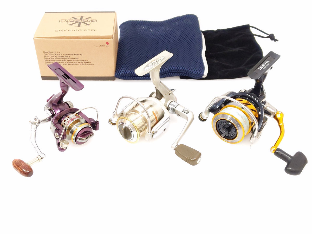 爆買い，SALE ダイワ 15 レブロス 2500 エンブレム X 1500C オーシャン YB20 計3点(ダイワ)｜売買されたオークション情報、yahooの商品情報をアーカイブ公開 - オークファン ダイワ
