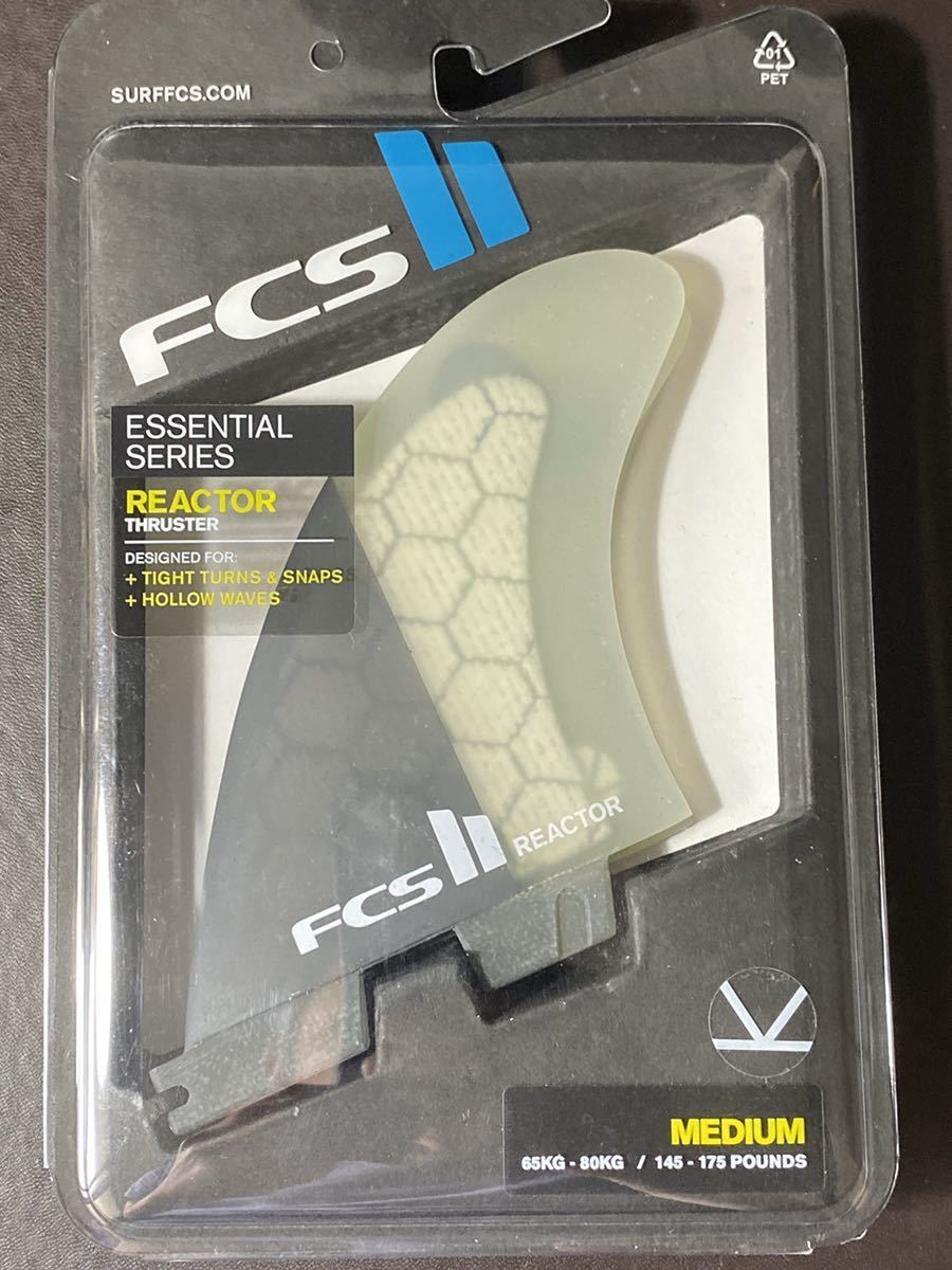 【得価，SALE】 FCS2 REACTOR PC トライフィンMサイズ(FCSフィン)｜売買されたオークション情報、yahooの商品情報をアーカイブ公開 - オークファン FCSフィン