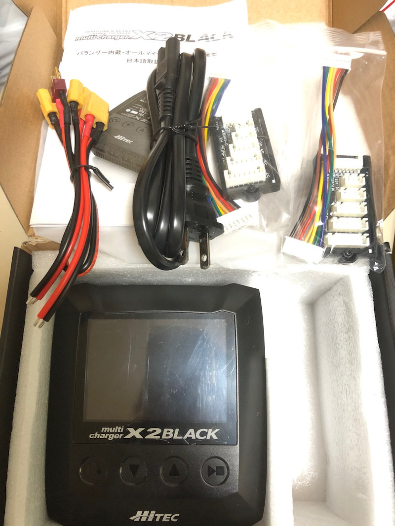 HEMATITE 10A 250W 競技仕様バッテリーチャージャー ラジコン充電器 放電器