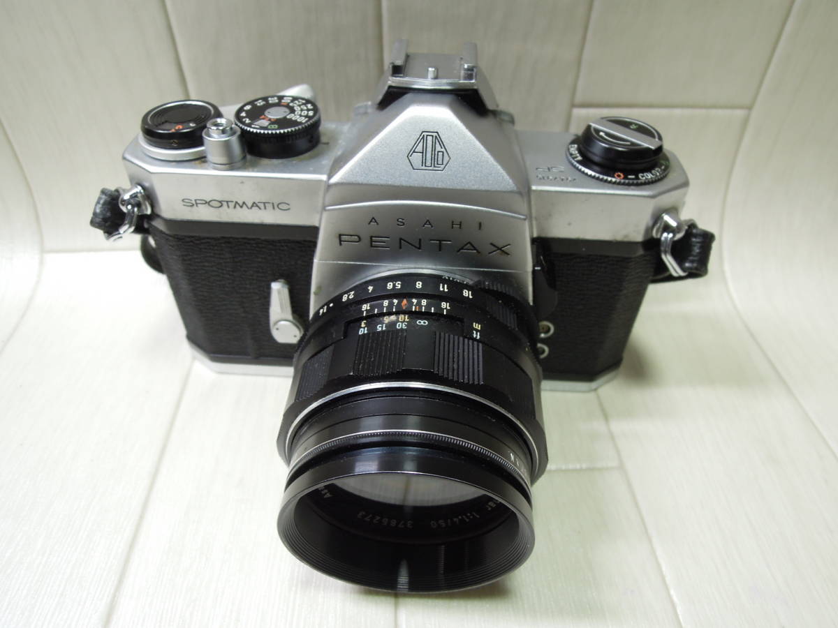 Pentax PENTAX Spotmatic ASAHI Asahi SP SP・SPOTMATIC・アサヒ 