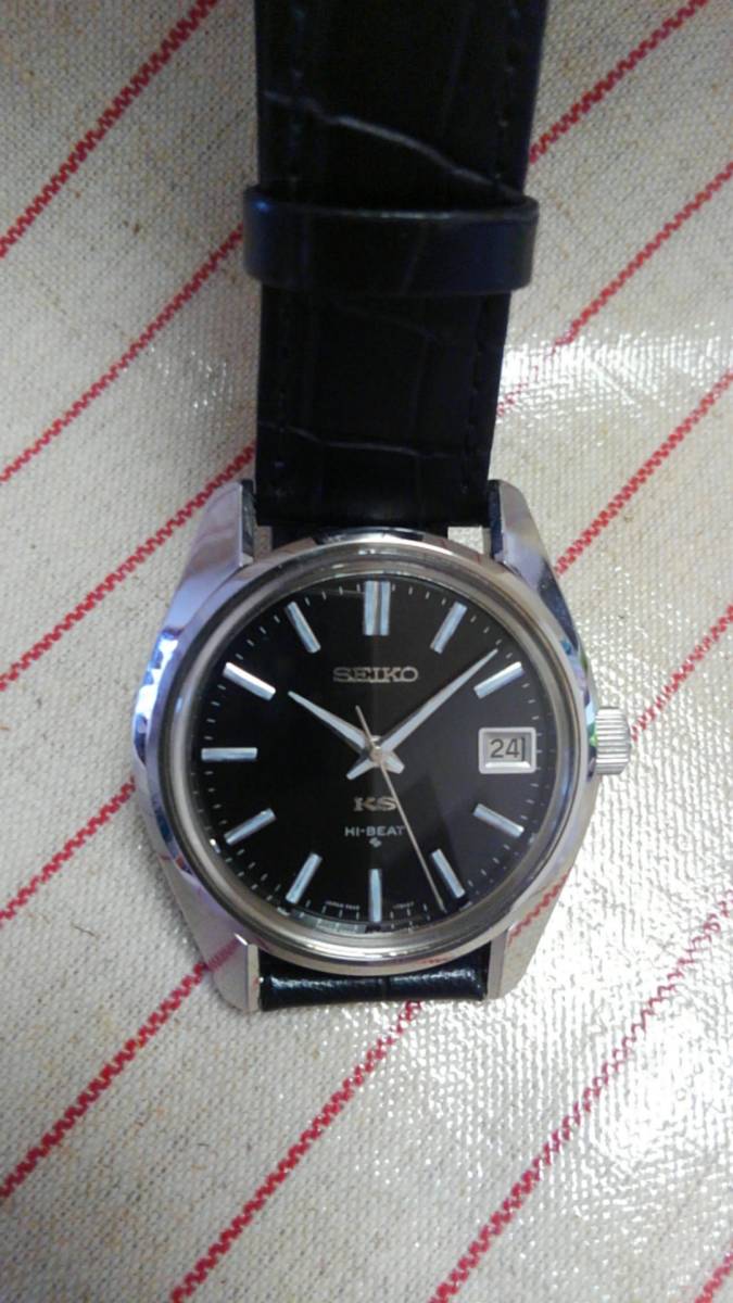 【再出品】「美品・再OH済」キングセイコー 4502-7001『手巻き』_1