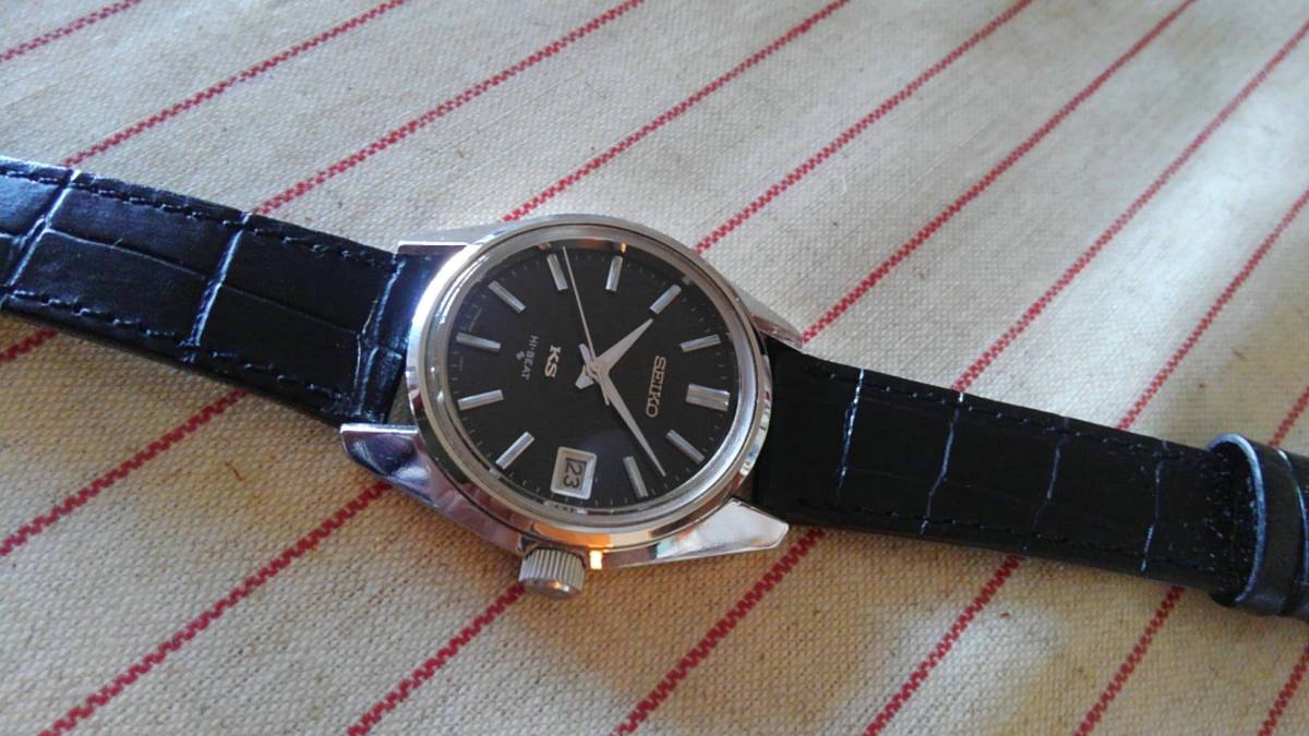 【再出品】「美品・再OH済」キングセイコー 4502-7001『手巻き』_6