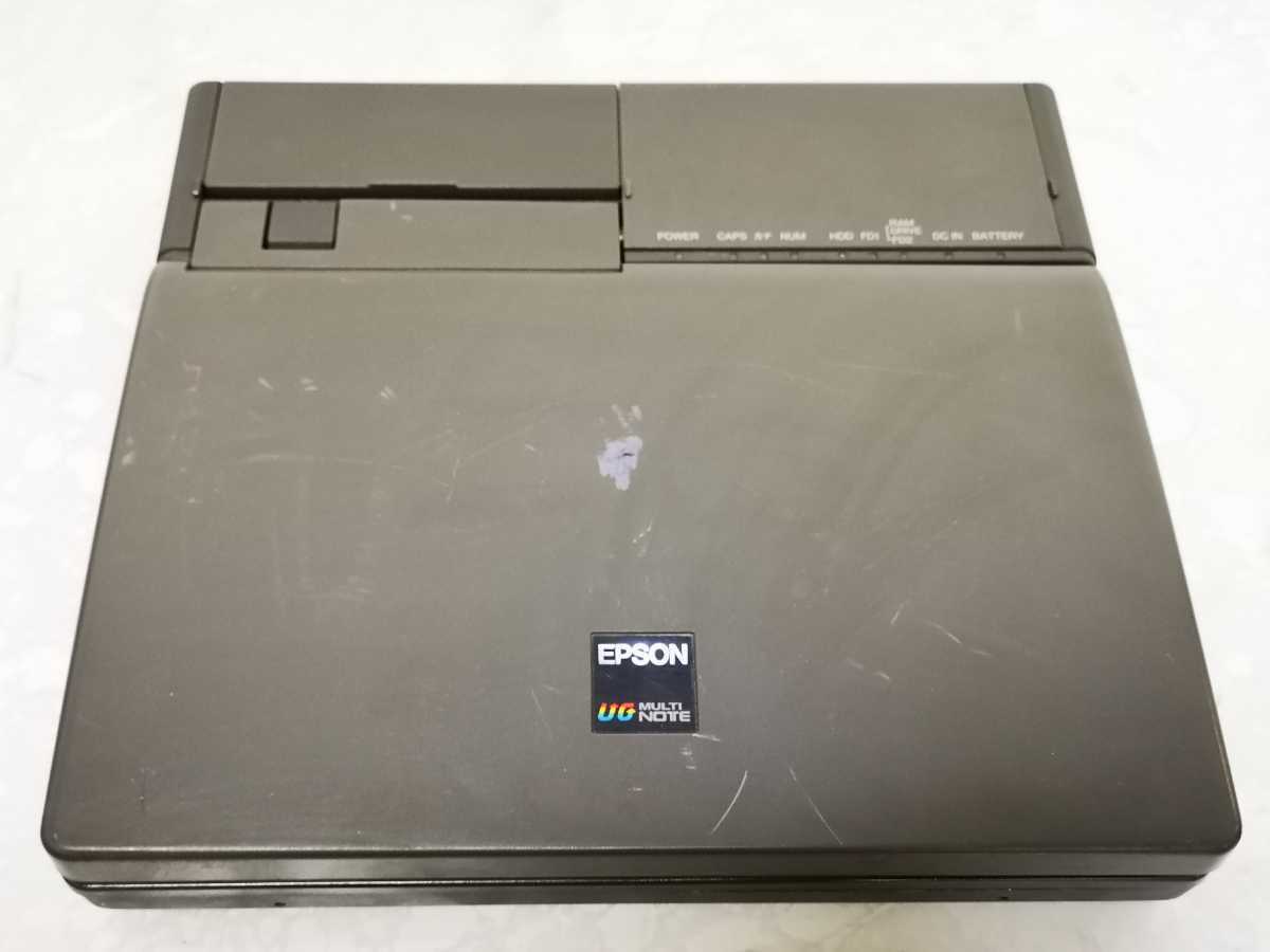 パソコン EPSON pc-486 note av-x1jw