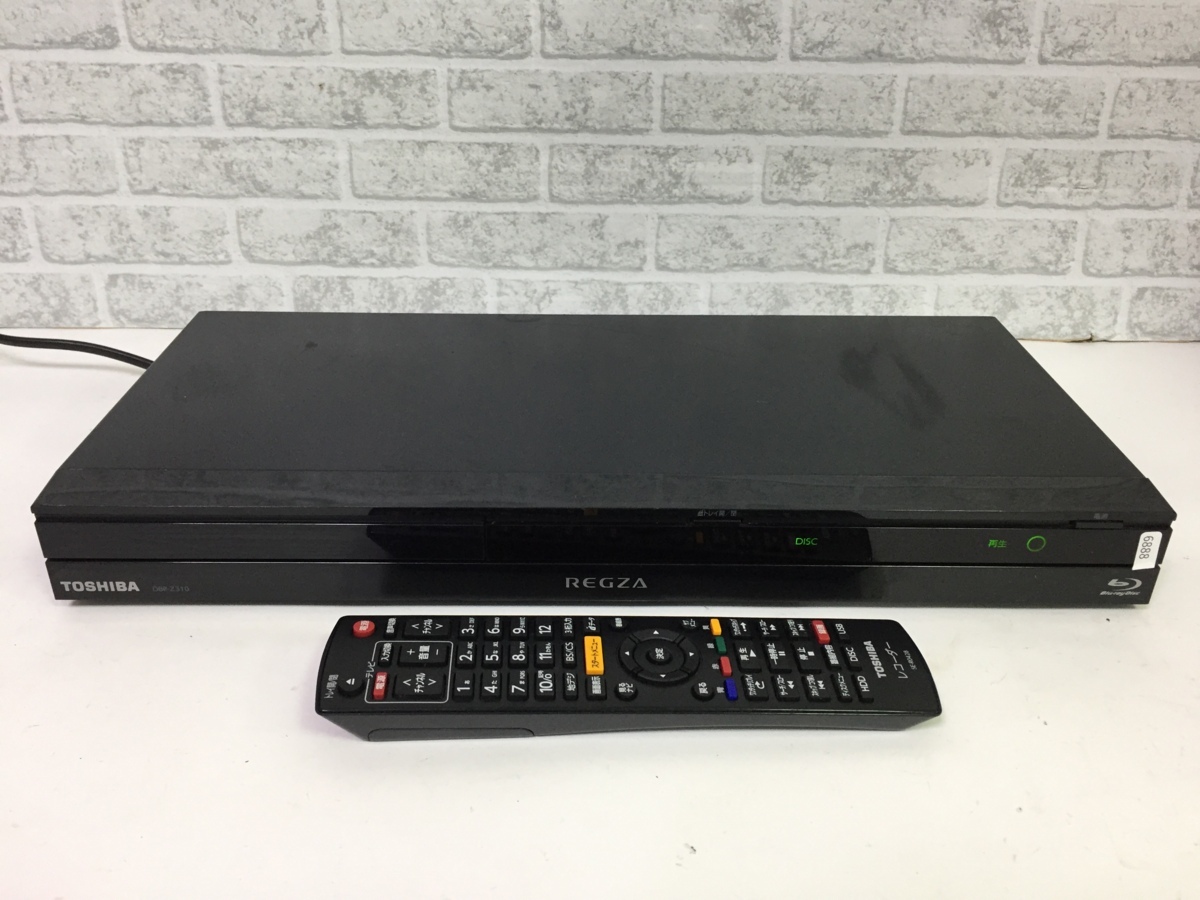 東芝 BDレコーダー DBR-Z310 中古品6888 2026年最新Yahoo!オークション