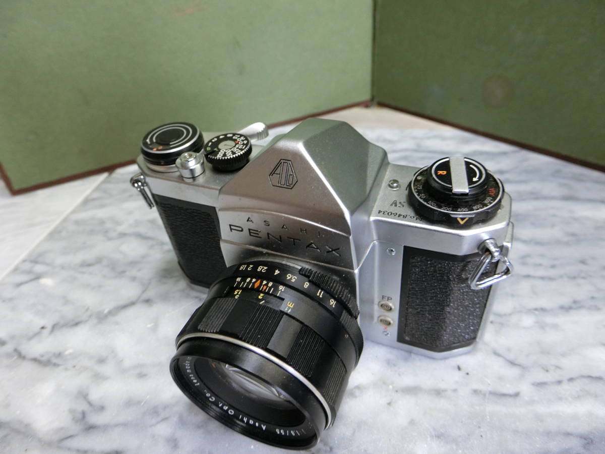 カメラ0564/ペンタックス/SV/Super-Takumar/1:1.8/55 PENTAX SV
