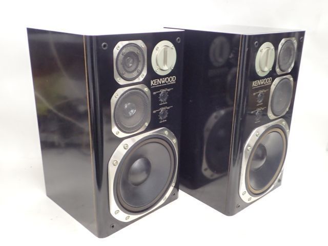 KENWOOD スピーカー LS-X900 ペア ケンウッド ∀ 5C1FF-1 KENWOOD