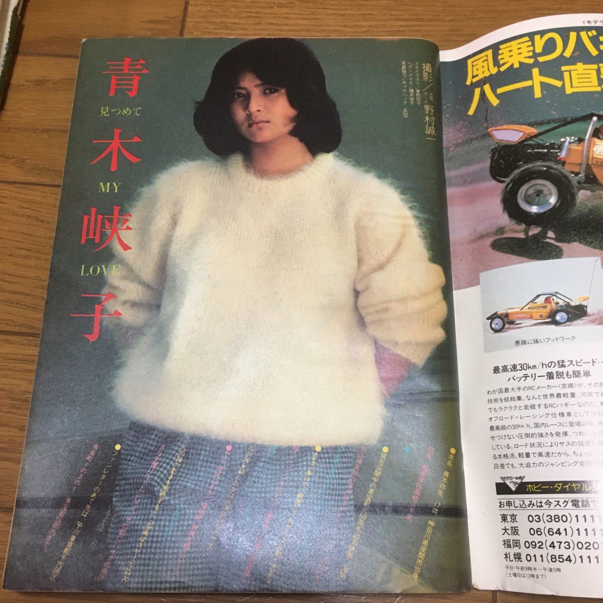 【休暇のお知らせ】11月5日(火)〜11月14日(木) ヤングマガジン 青木峡子 1982.11.1 21号 | 表紙 REHAKLINIK 11月1日