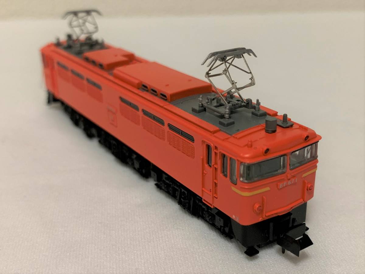 マイクロエース(MICROACE) A0240 国鉄 EF67-1 MICRO