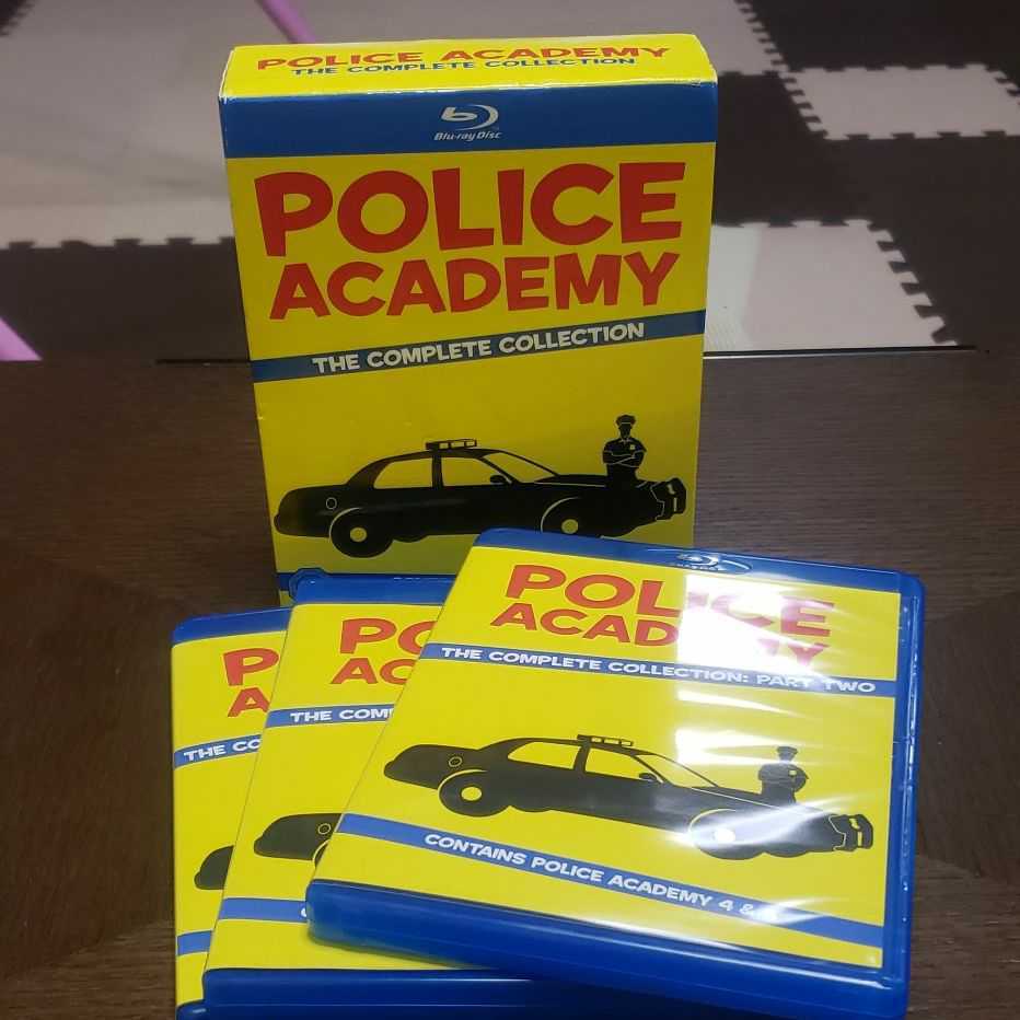 com: Police Academy: The Complete Collection (7-Disc Box