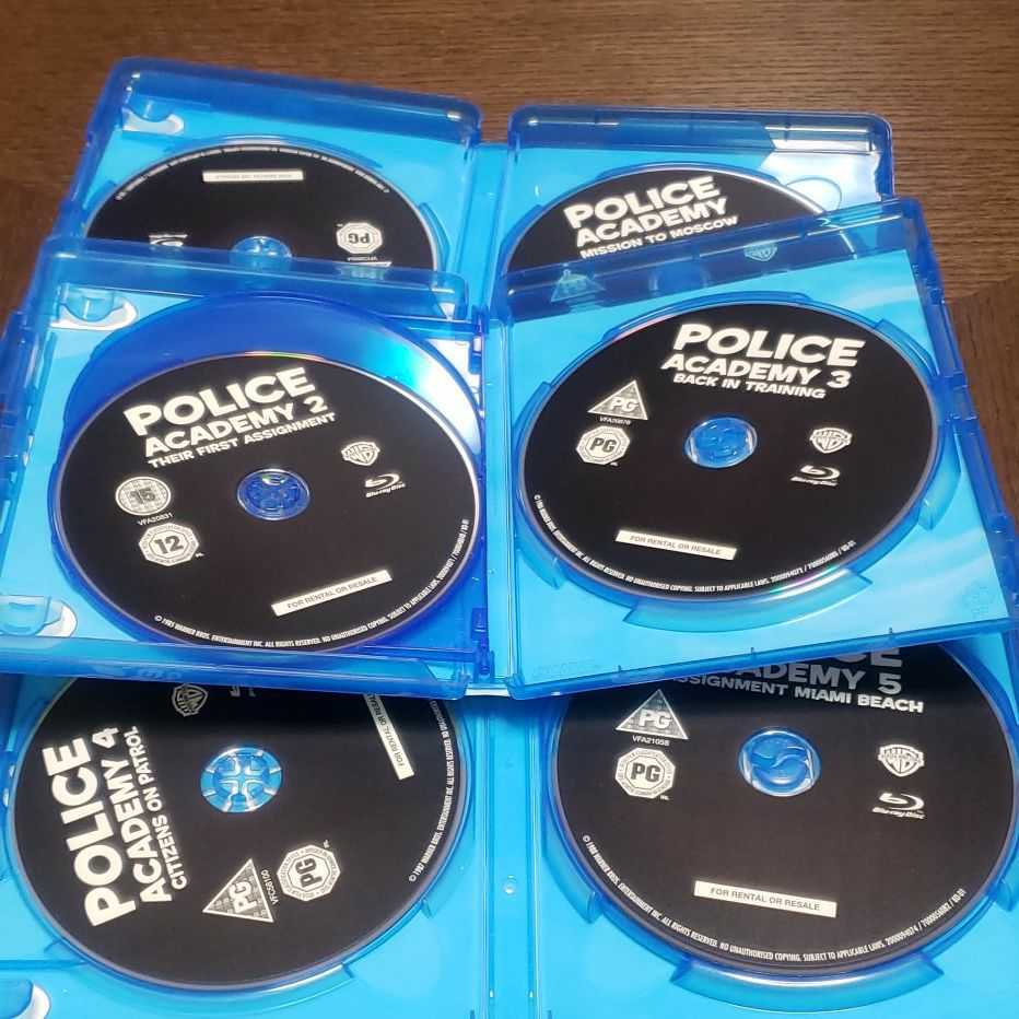 com: Police Academy: The Complete Collection (7-Disc Box
