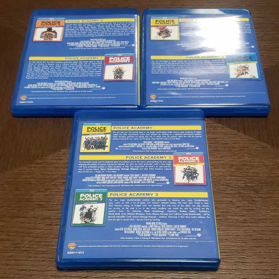 com: Police Academy: The Complete Collection (7-Disc Box