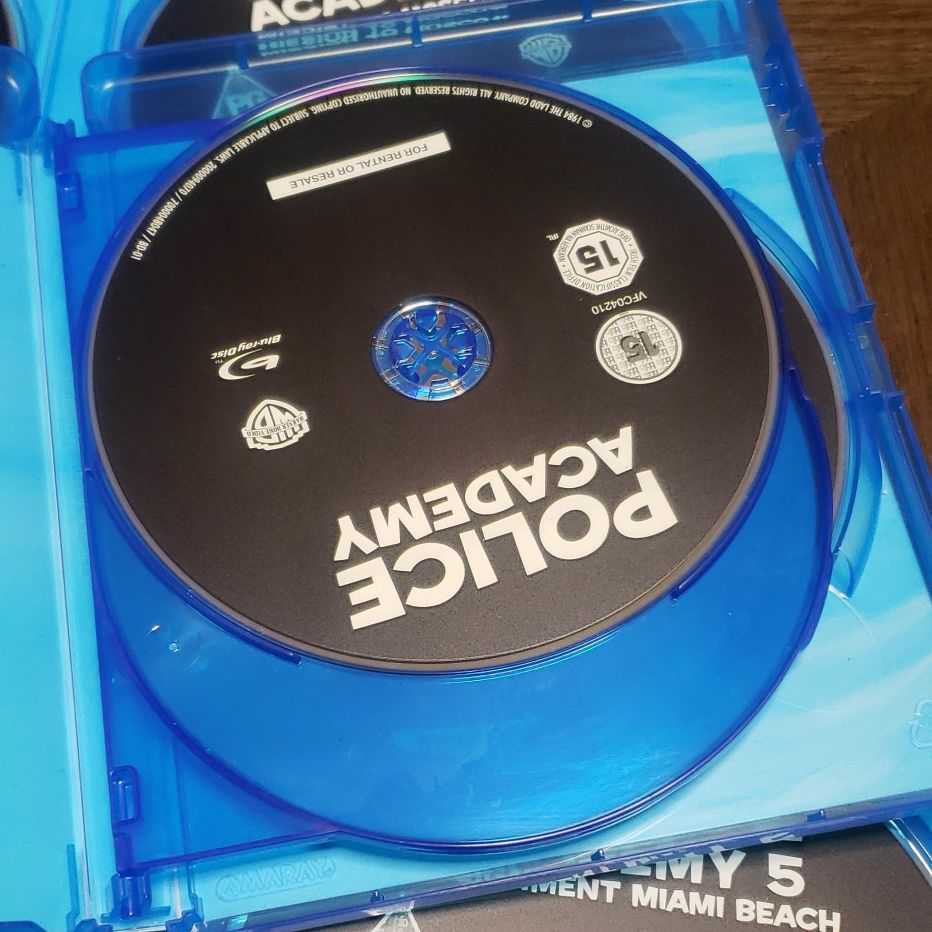 com: Police Academy: The Complete Collection (7-Disc Box