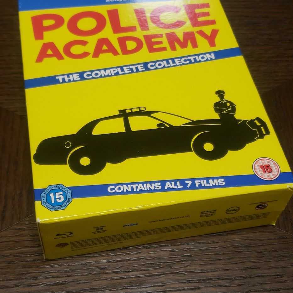 com: Police Academy: The Complete Collection (7-Disc Box