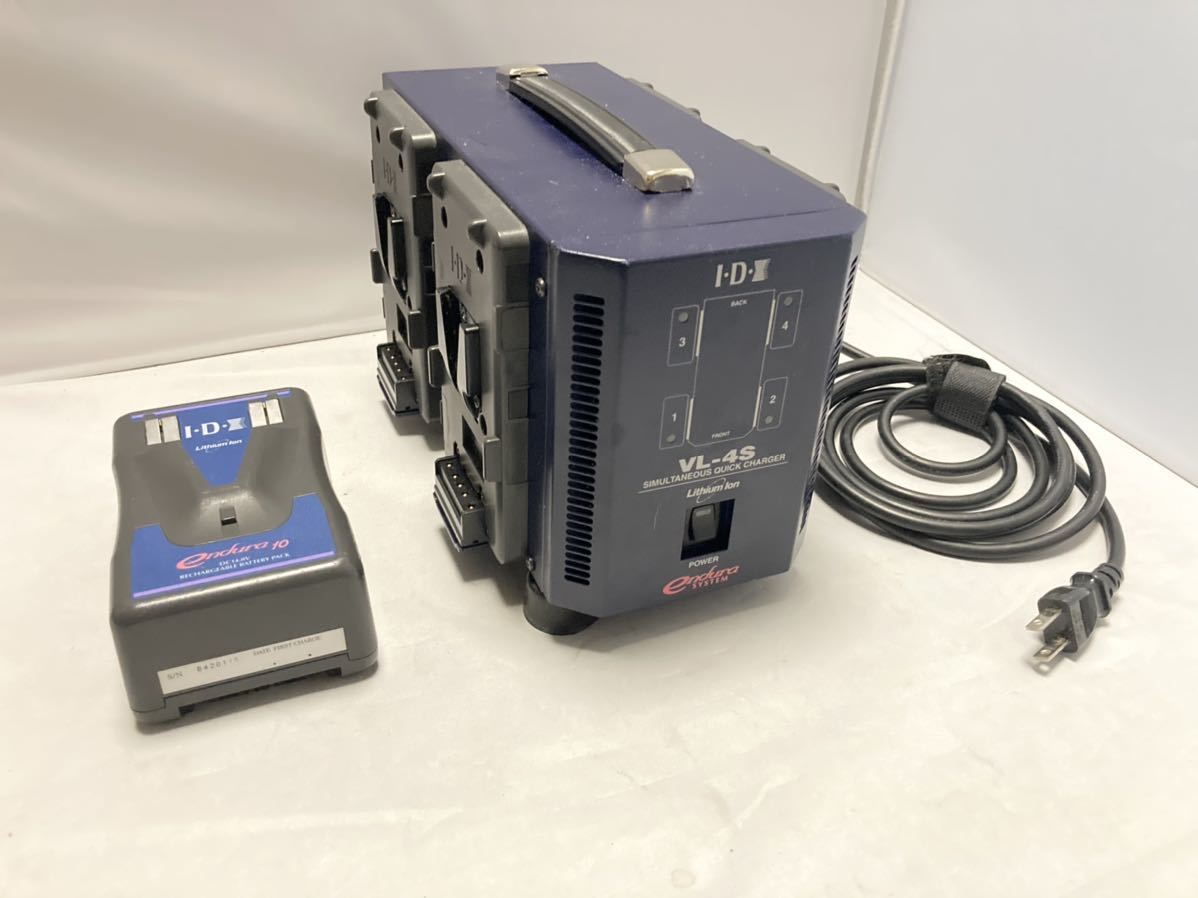 □極上品□ IDX VL-4S 4連同時急速充電器の通販 by テイクスカメラ