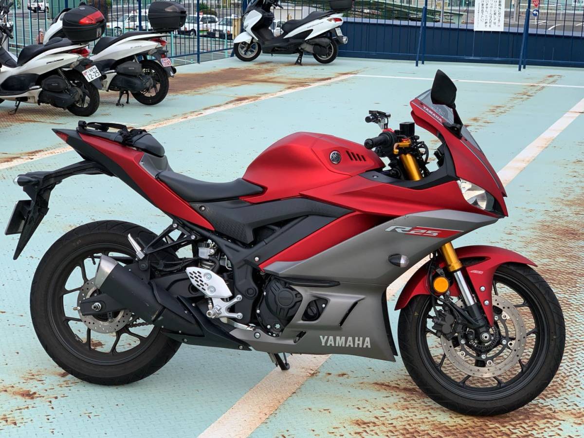 YZF-R25 YSP神戸中央 | 自賠4年2月 公式通販 6612KM 2020