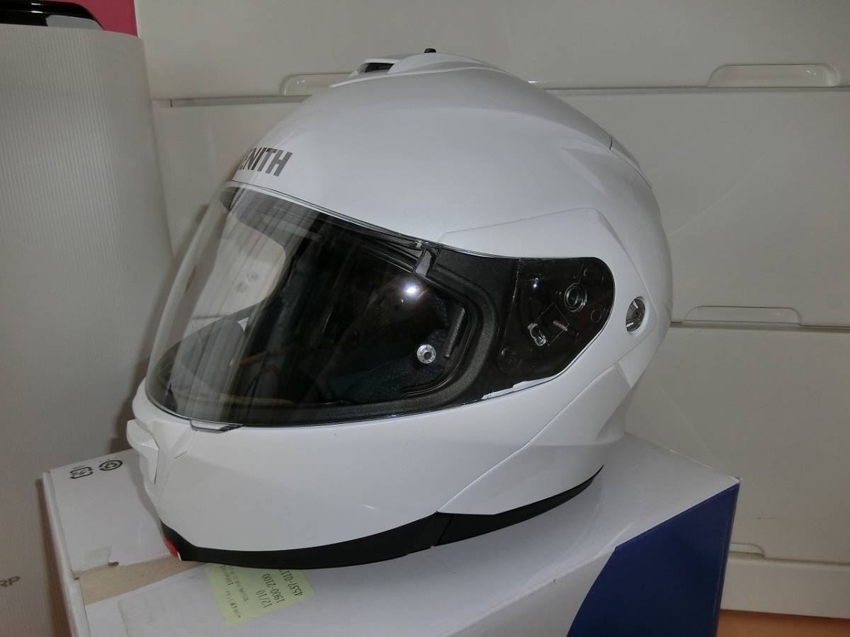 【使用1時間】YAMAHA ZENITH YJ-19 システムヘルメット Lサイズ　ヤマハ ゼニス_1