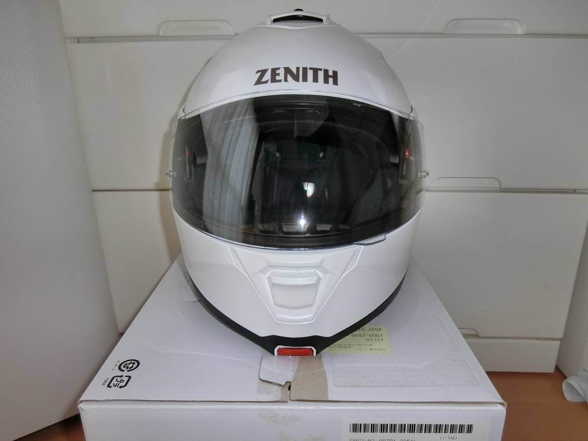 【使用1時間】YAMAHA ZENITH YJ-19 システムヘルメット Lサイズ　ヤマハ ゼニス_2