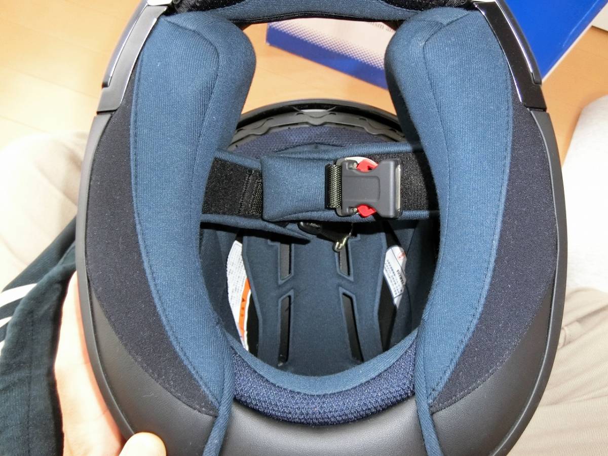 【使用1時間】YAMAHA ZENITH YJ-19 システムヘルメット Lサイズ　ヤマハ ゼニス_3