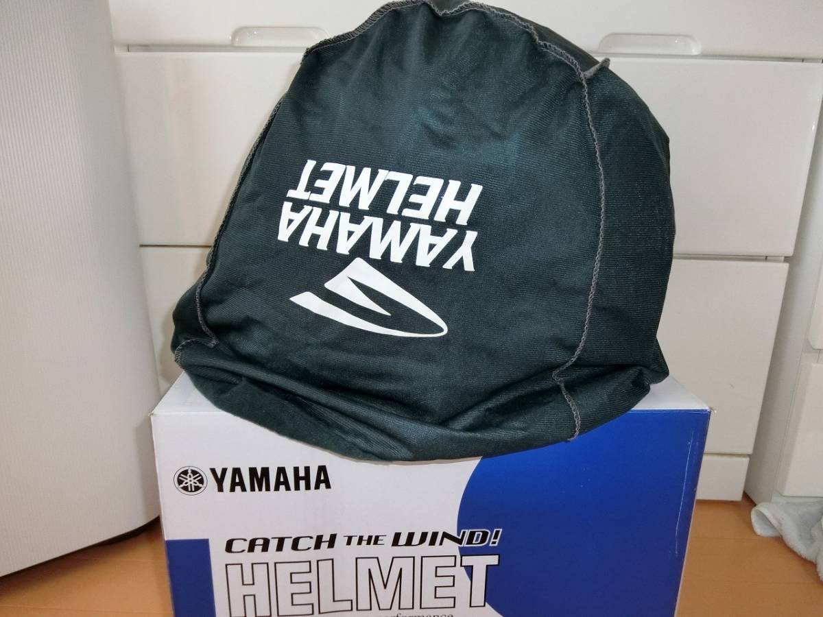 【使用1時間】YAMAHA ZENITH YJ-19 システムヘルメット Lサイズ　ヤマハ ゼニス_5