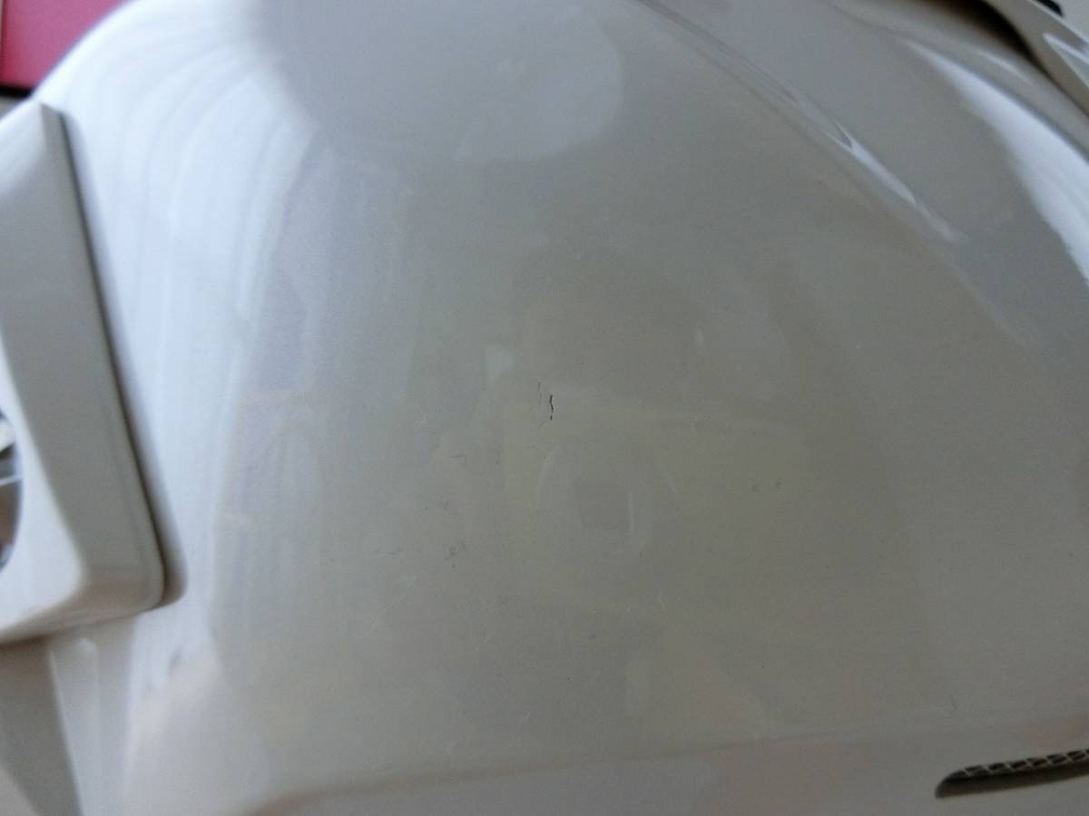 【使用1時間】YAMAHA ZENITH YJ-19 システムヘルメット Lサイズ　ヤマハ ゼニス_7