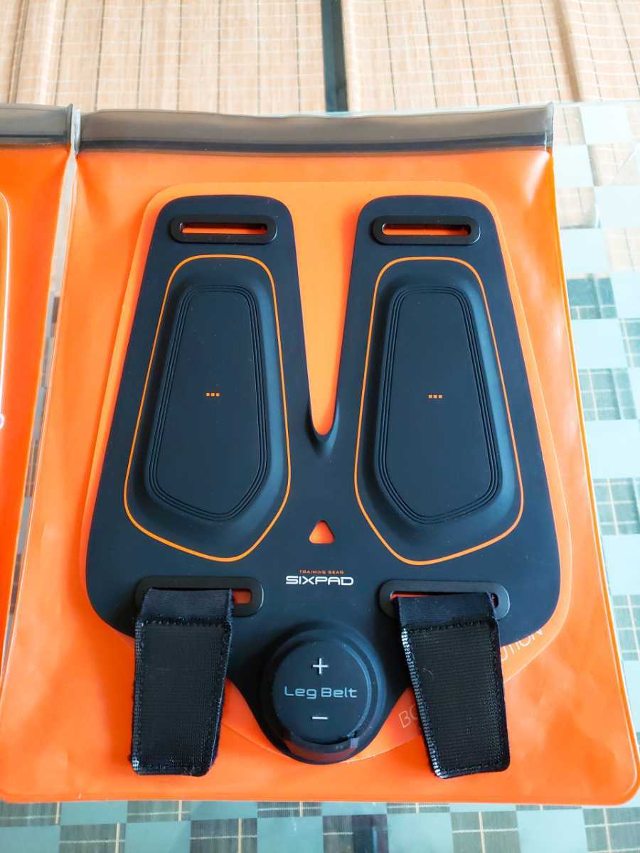 レッグベルト2 Belt シックスパッド : SIXPAD Leg 公式ストア限定