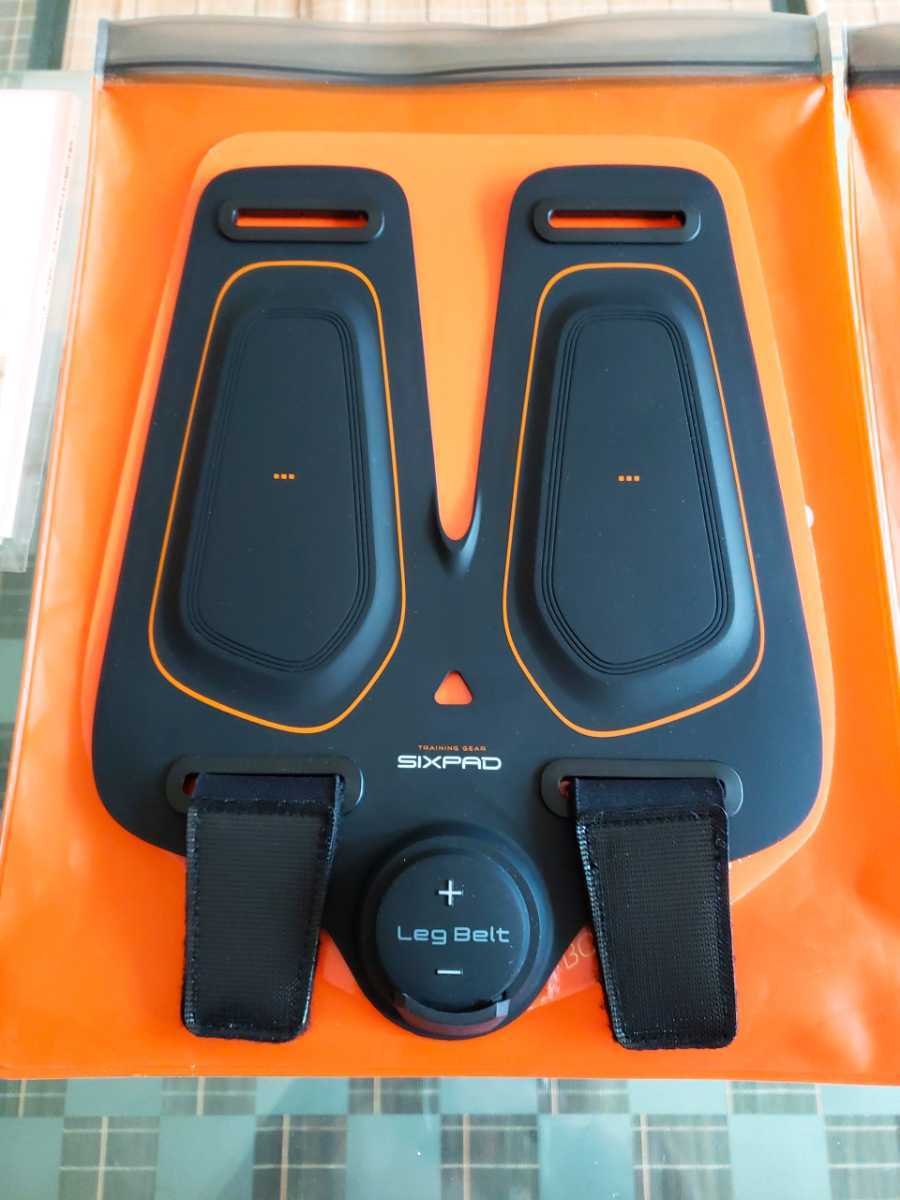 レッグベルト2 Belt シックスパッド : SIXPAD Leg 公式ストア限定