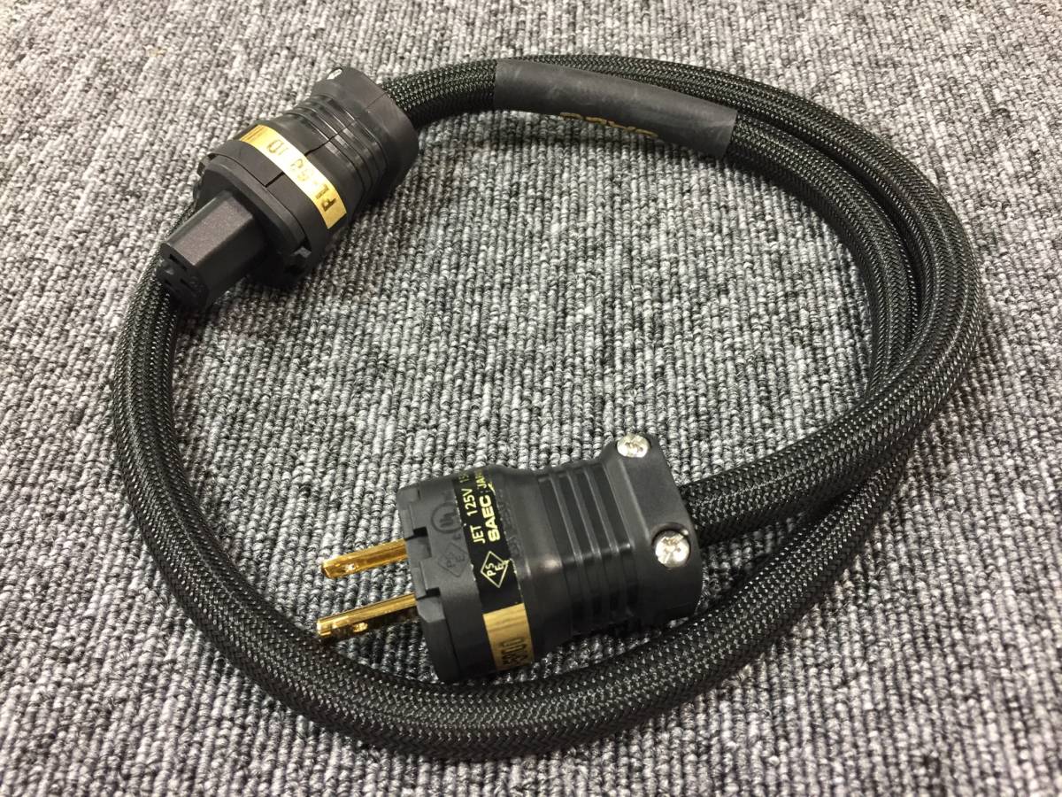 USED】SAEC PL-5800/1.0M [電源ケーブル] 29U9157436118 電源ケーブル