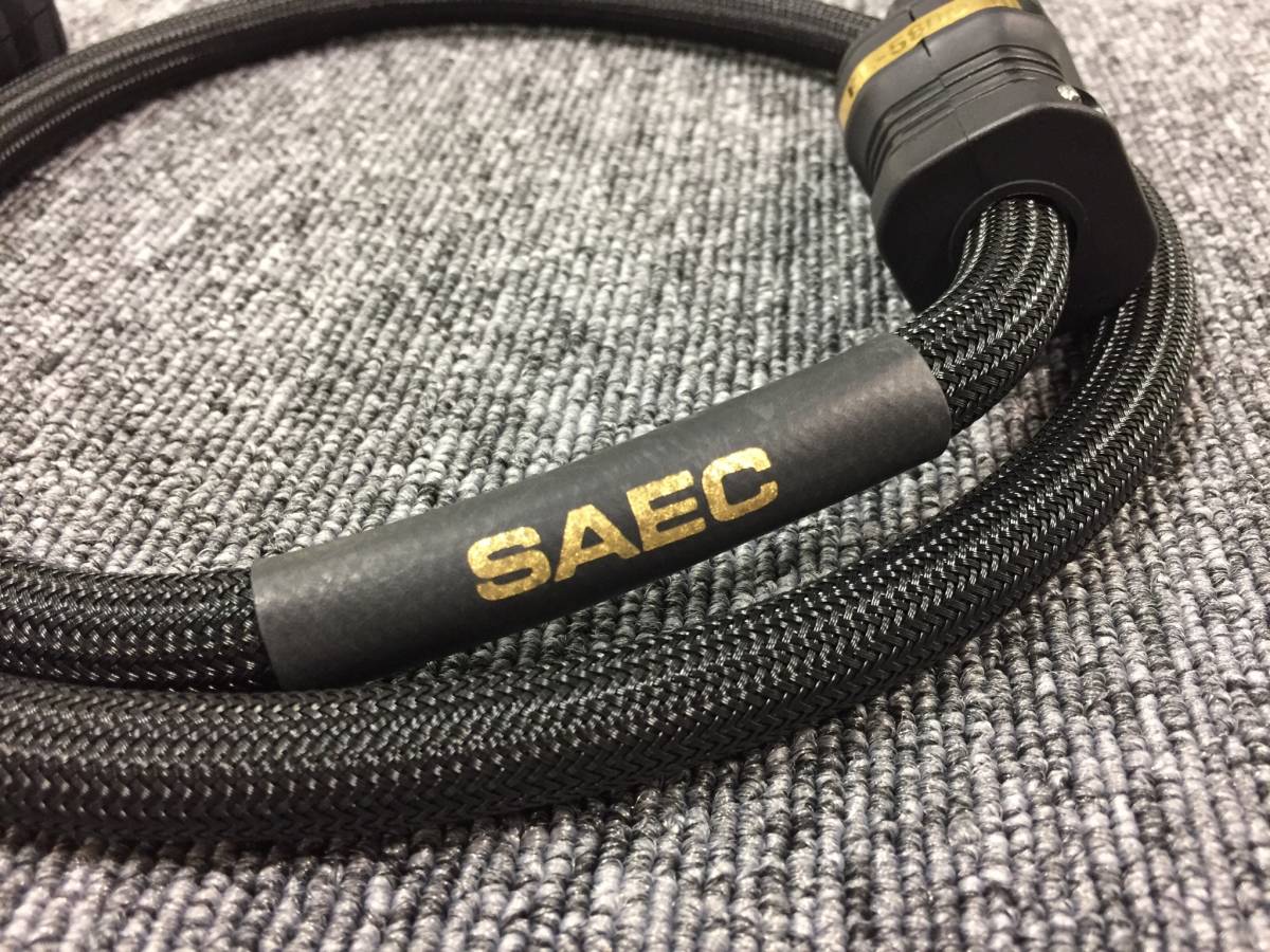USED】SAEC PL-5800/1.0M [電源ケーブル] 29U9157436118 電源ケーブル