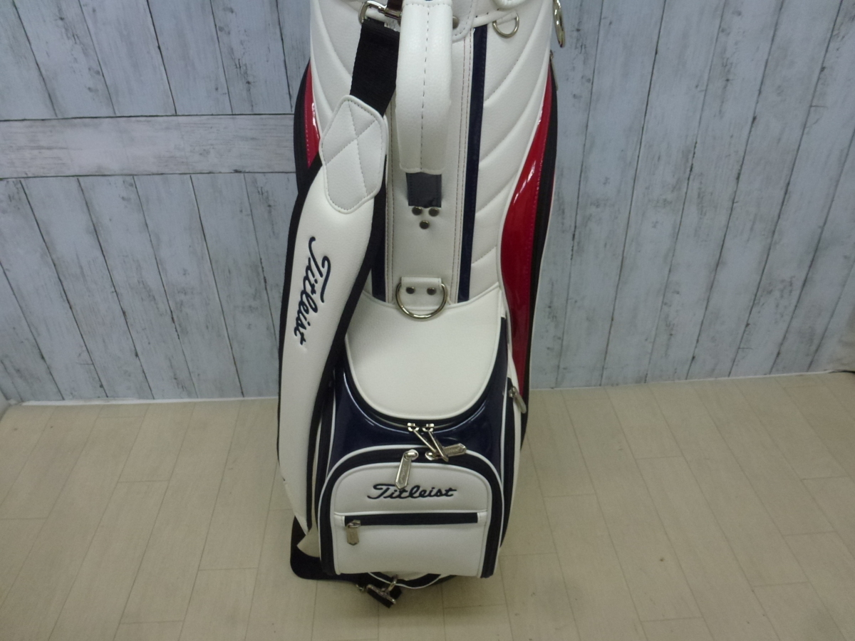 Titleist - ☆ほぼ新品☆タイトリスト☆キャディバッグ☆47インチ 