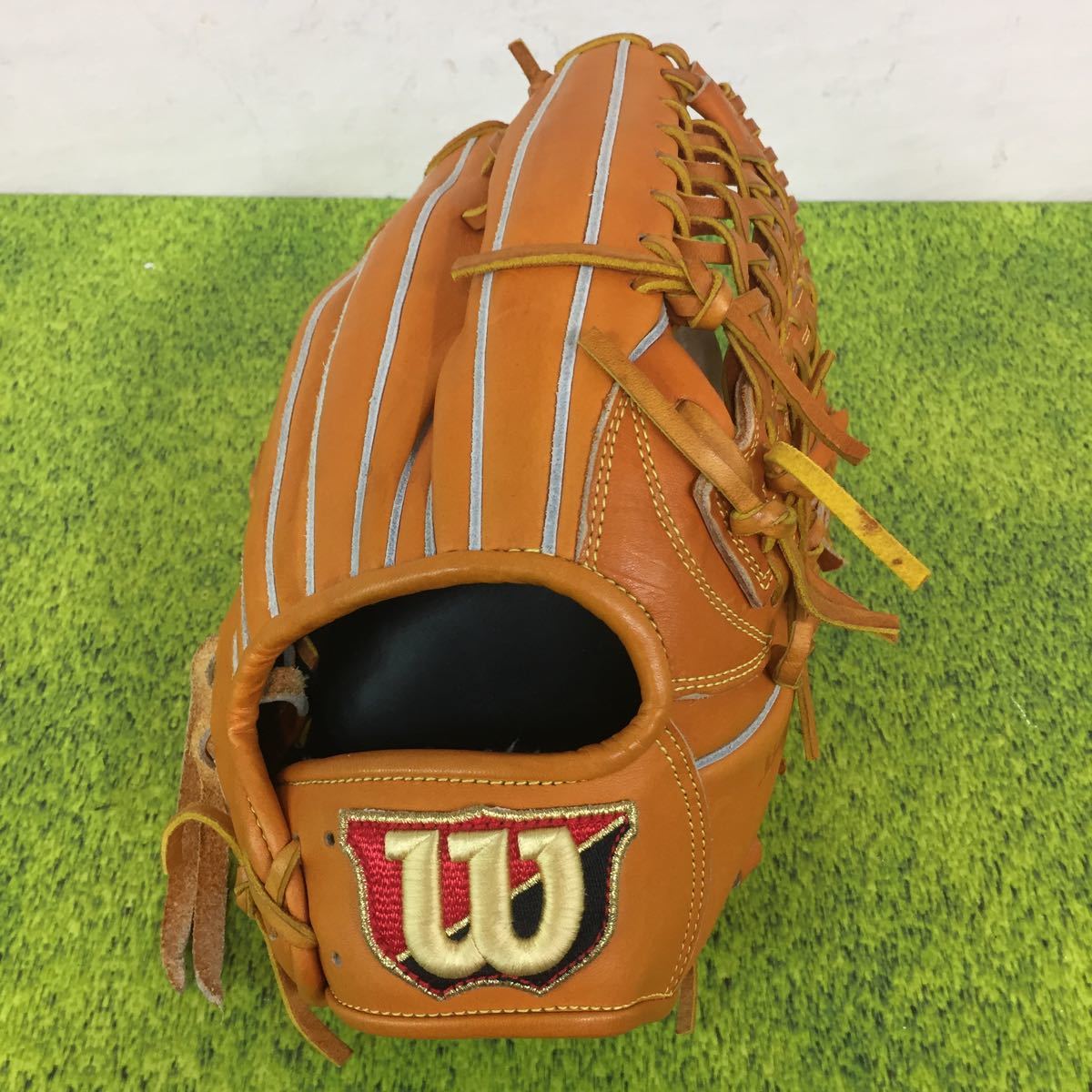 激安大特価，限定セール G-2152タグ付き 品 ウィルソン wilson ベーシックラボ basiclab WTARBRD8G 軟式 外野手 グラブ グローブ 野球(外野手用)｜売買されたオークション情報、yahooの商品情報をアーカイブ公開 - オークファ 大人用