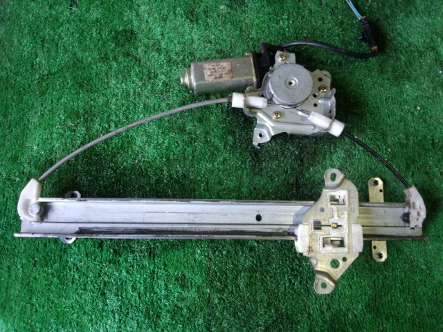 U#612 ラシーン FORZA(フォルザ) E-RKNB14 1999年 運転席ウィンドウレギュレーター 右フロント