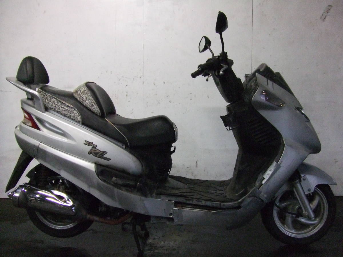 SYM サンヤン XPRO RV125JP 書類有り 売り切り 未整備 RFGLA12W75S