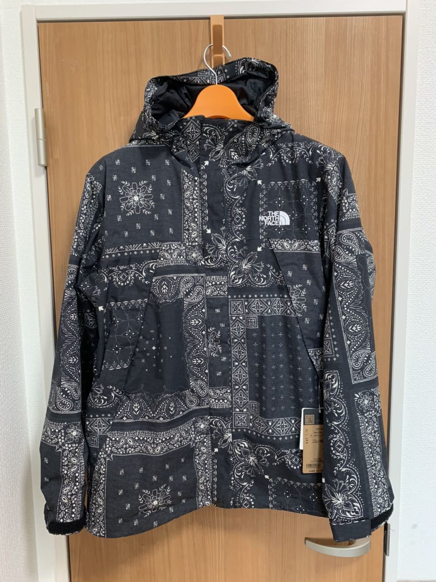 【数量限定，品質保証】 THE NORTH FACE Novelty Scoop Jacket RB NP61845 Lサイズ バンダナ スクープジャケット ノースフェイス ノベルティ ペイズリー(Lサイズ)｜売買されたオークション情報、yahooの商品情報をアーカイブ公開 - 男性用