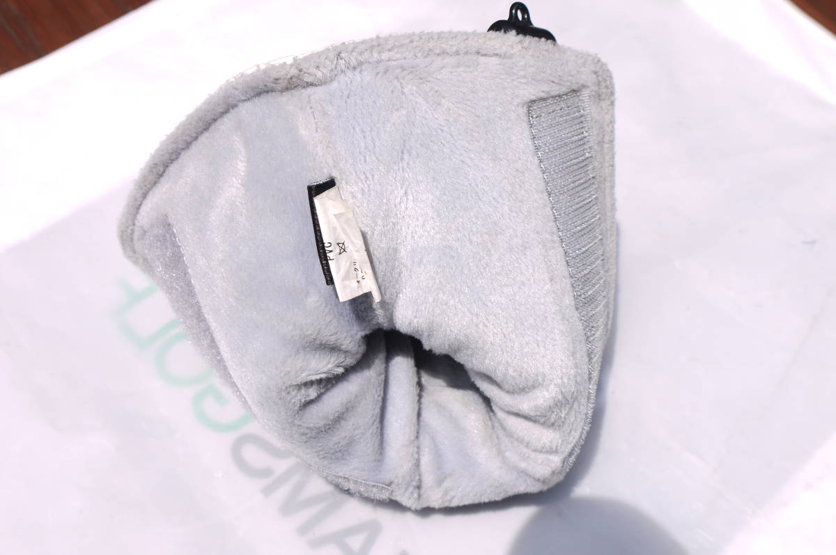 パターカバー スカル 美品 オークリー ピン型 - ホワイト 白 OAKLEY Oakley ピンタイプ 新品オークリー 黒 ヘッドカバーゴルフ レアモデル パターカバーの
