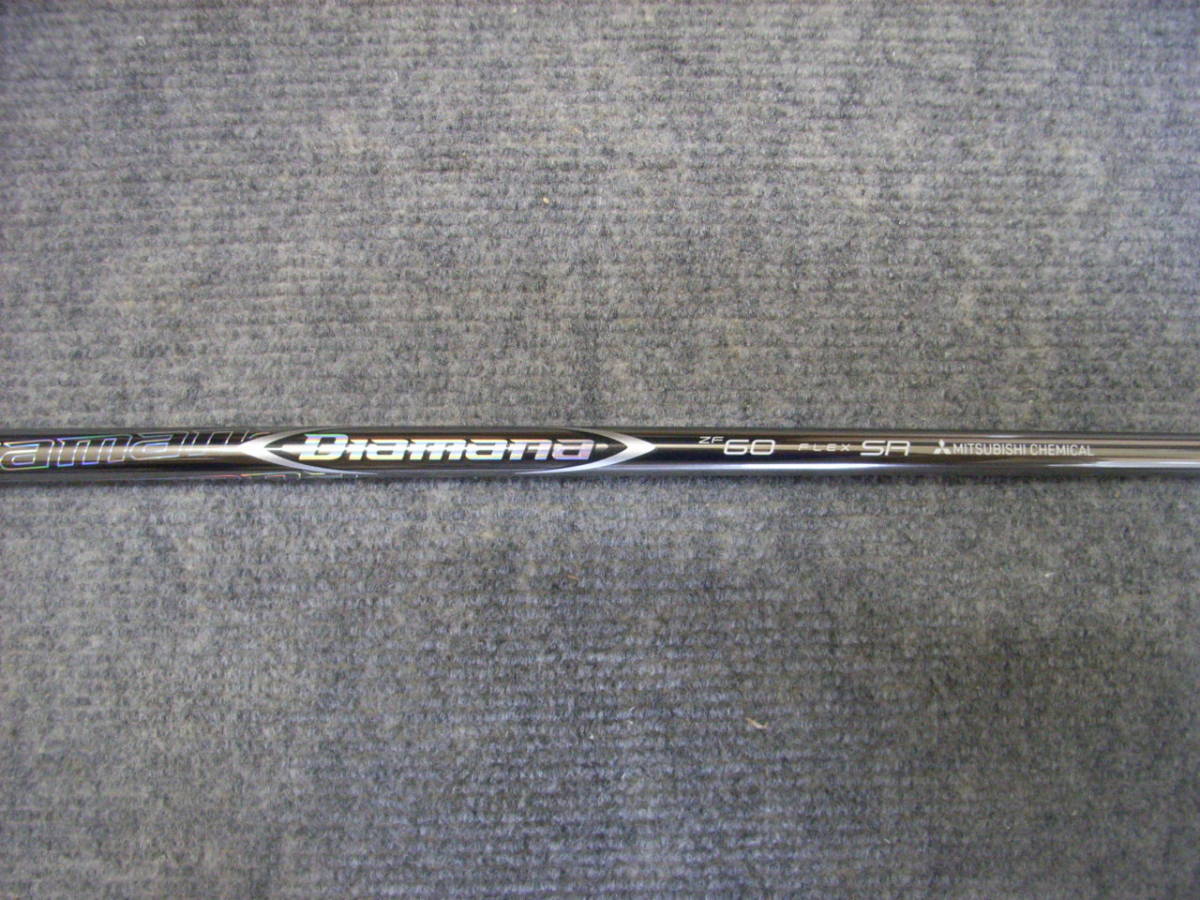 【2026，高品質】 ディアマナZF Diamana ZF 60 FLEX:SR(三菱レイヨン)｜売買されたオークション情報、yahooの商品情報をアーカイブ公開 - オークファン 部品
