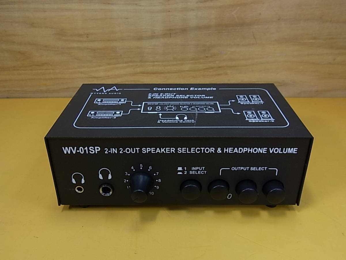 Nobsound 2ゾーンアンプ⁄スピーカーセレクターボックス 株式会社ギャザ