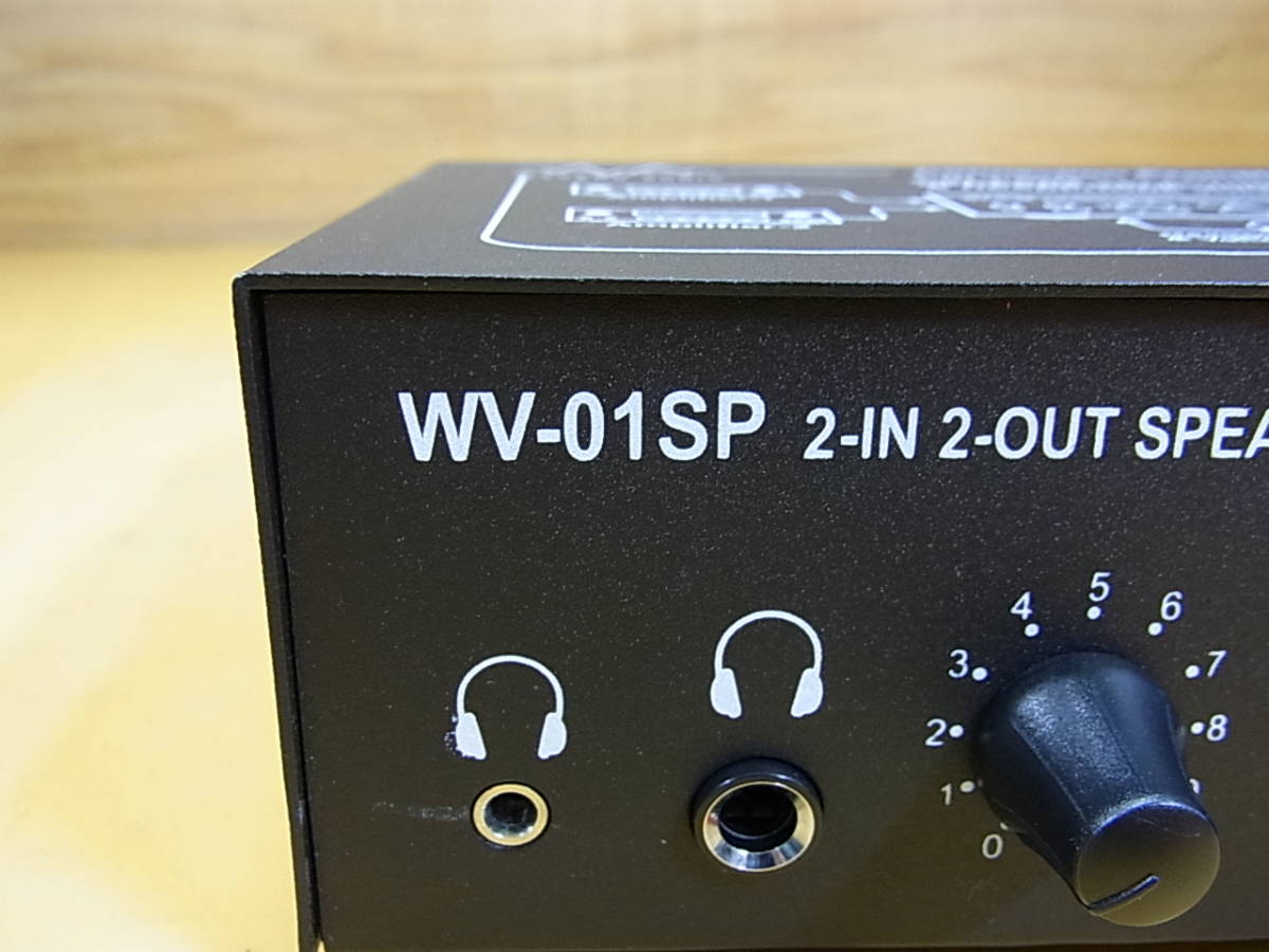Nobsound 2ゾーンアンプ⁄スピーカーセレクターボックス 株式会社ギャザ
