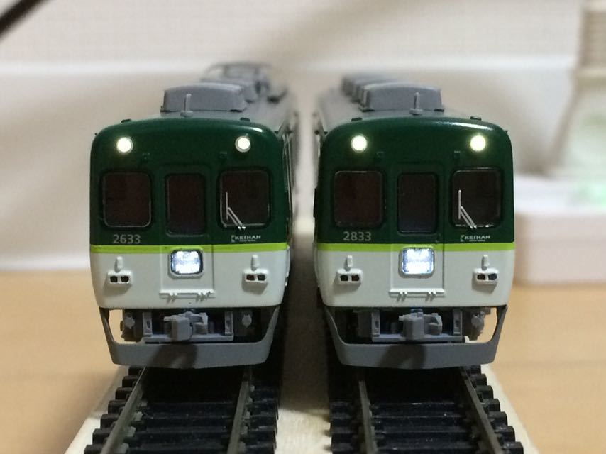  マイクロエース 京阪 2600系 新造車 7両編成 A-3969 ジャンク品 KATO グリーンマックス 鉄道コレクション 併走に(私鉄車輌)｜売買されたオークション情報、yahooの商品情報をアーカイブ公開 - オ 私鉄車輌