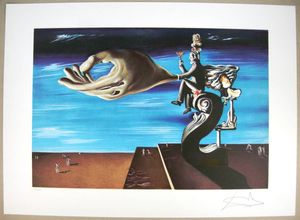 ダリ リトグラフのYahoo!オークション(旧ヤフオク!)の相場・価格を見る