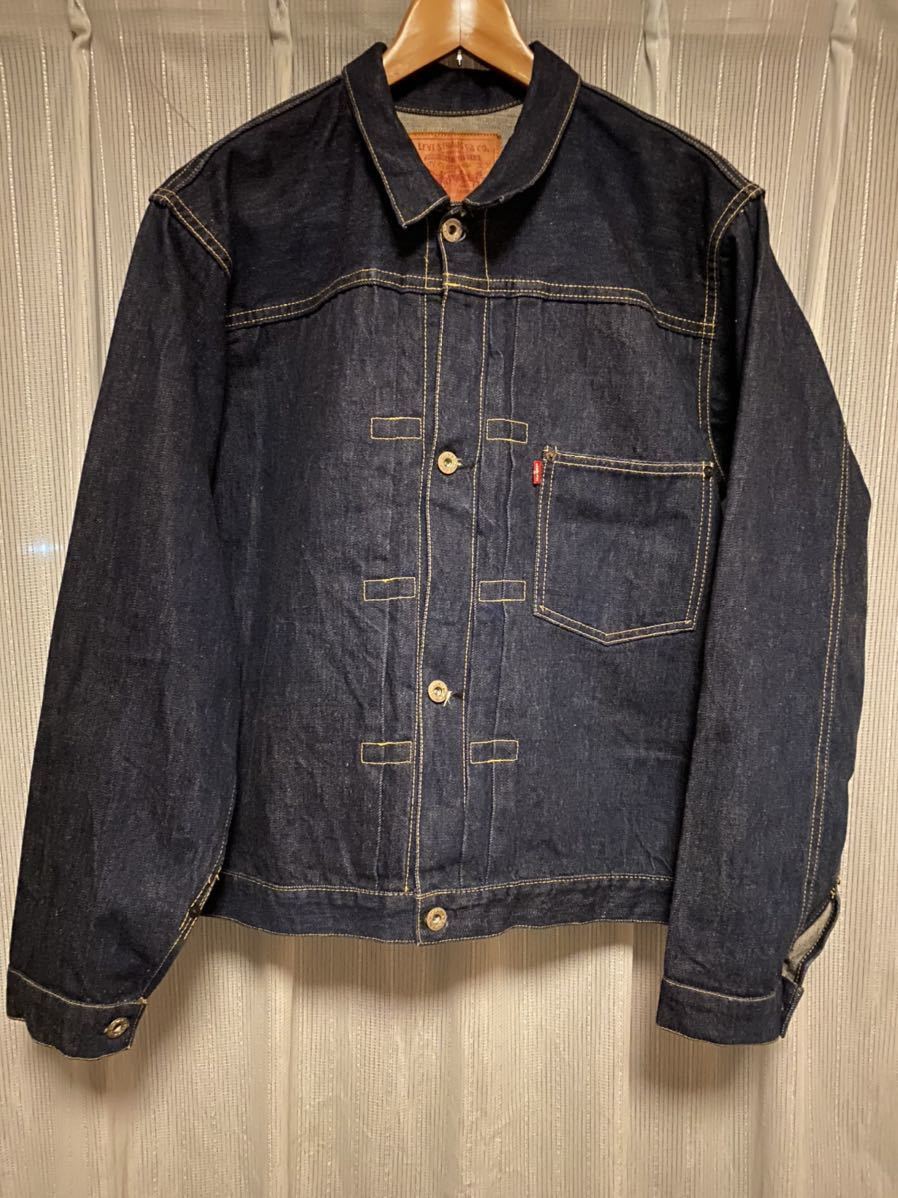 希少 デッドストック LEVI