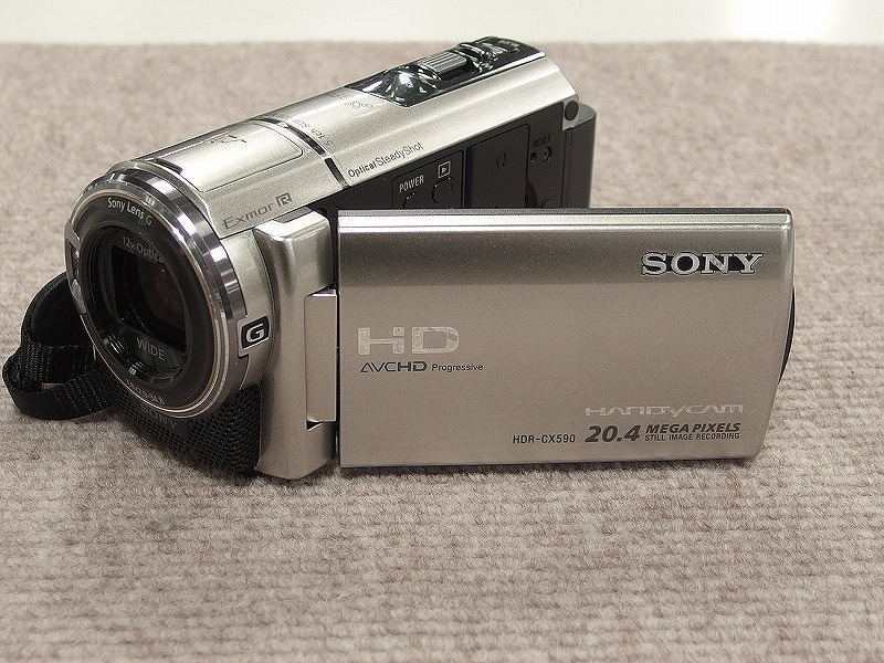 臨時セール ソニー SONY 内蔵メモリ64GB ハンディカム HDR-CX590V