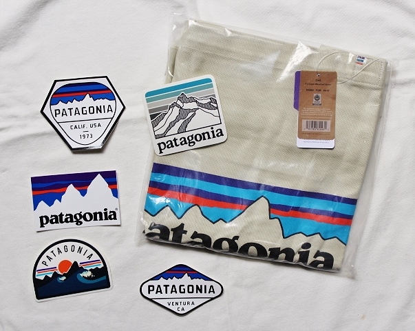 【セール，正規品】 トート ステッカー5枚セットPatagonia Market tote Bagマーケットバッグ 正規品 エコバック ノースフェイス好きにも(パタゴニア)｜売買されたオークション情報、yahooの商品情報をアーカイブ公開 - パタゴニア