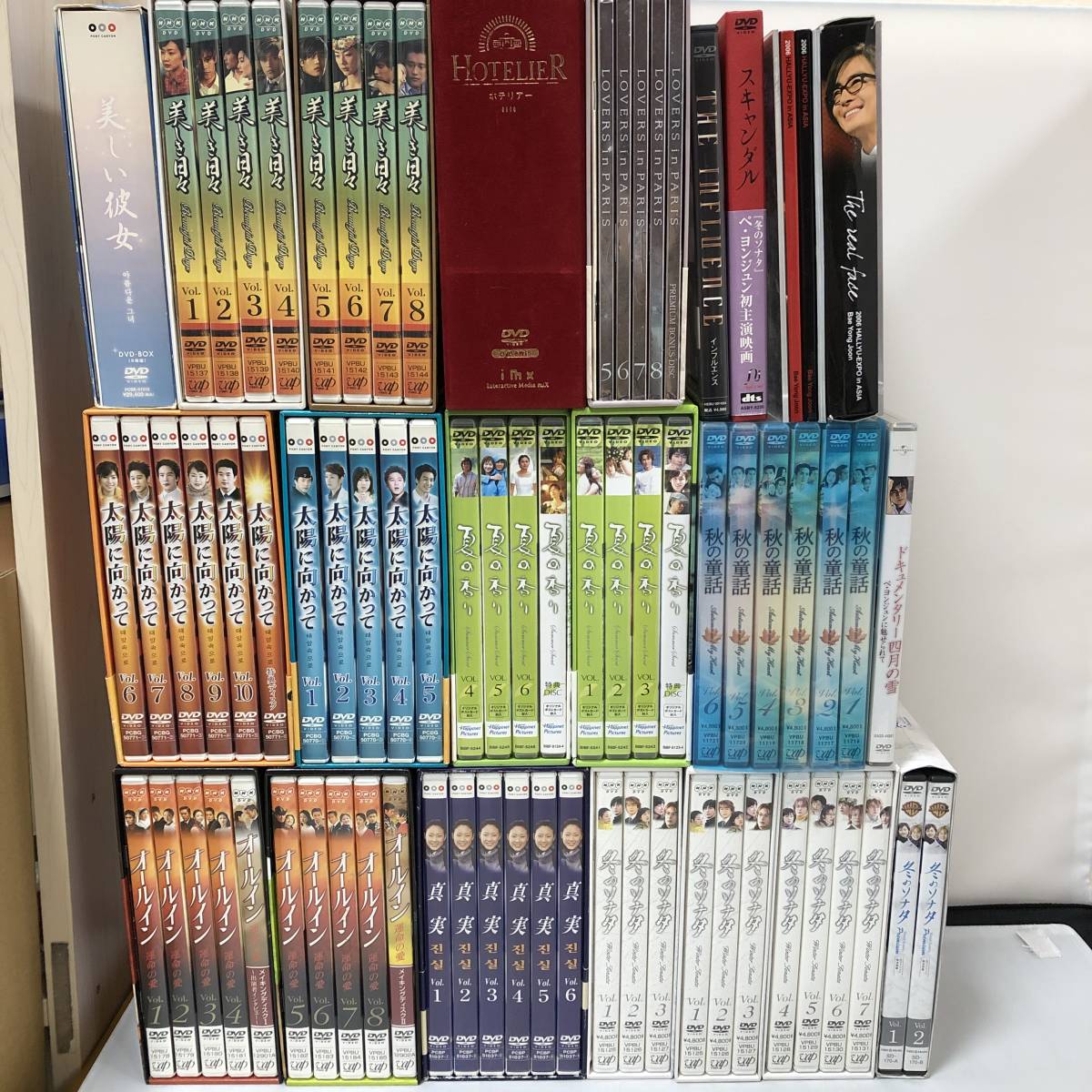 冬のソナタ 韓国ドラマ □ 大量まとめ売り 韓流ドラマDVD 天国の DVD 