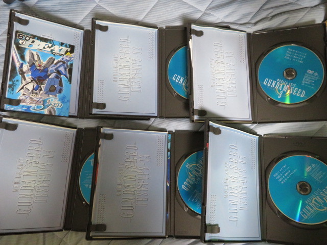 DVD機動戦士ガンダムSEED1～13＋スペシャルエディション完結編3巻