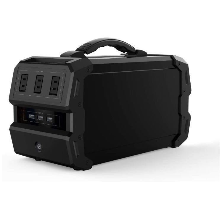 ポータブル電源 LACITA エナーボックス 444Wh ラ・チタ ENERBOX 大容量 